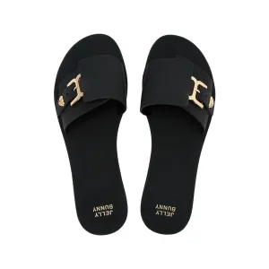 Chounin Flat Sandals Black