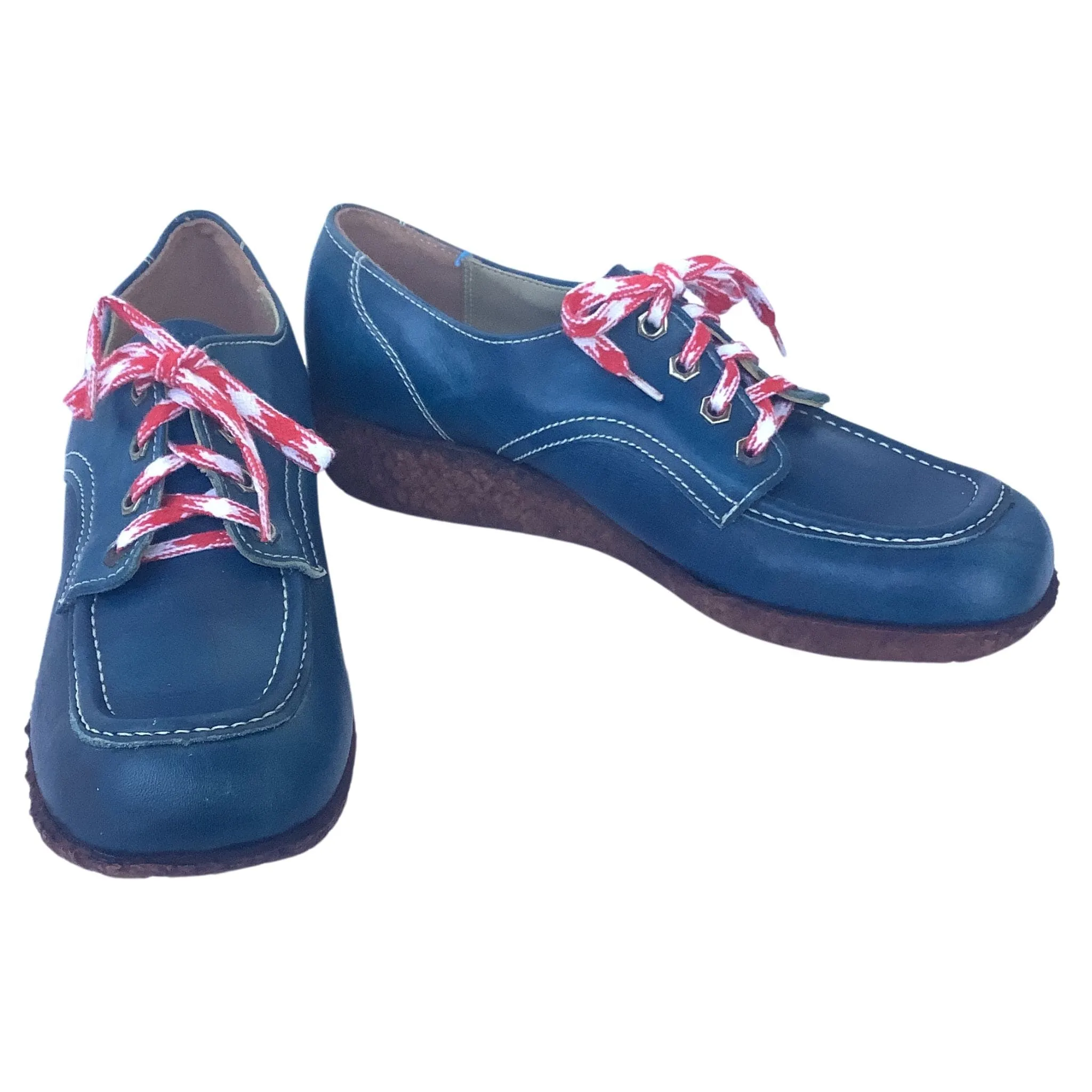 Chunky Mod Oxfords