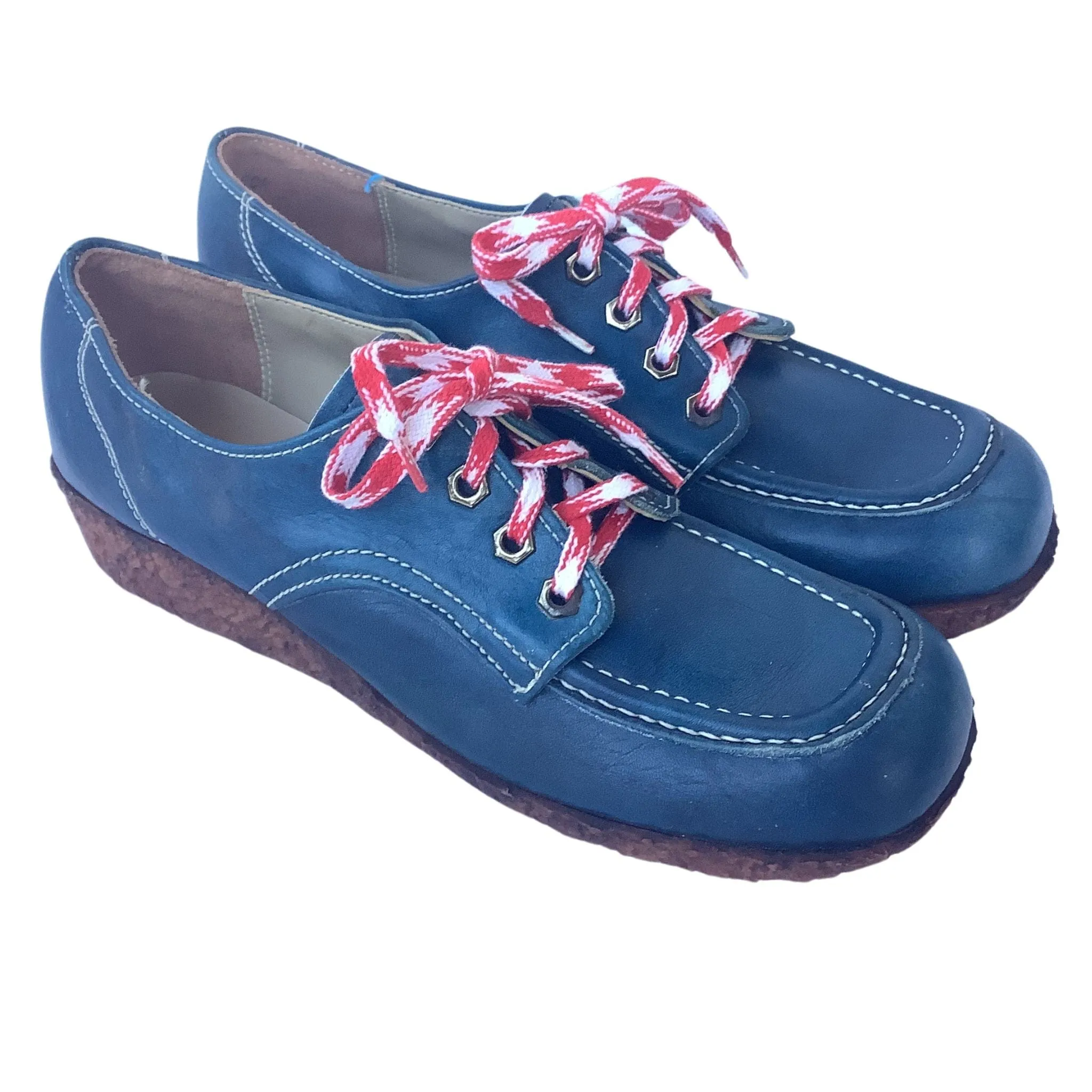 Chunky Mod Oxfords