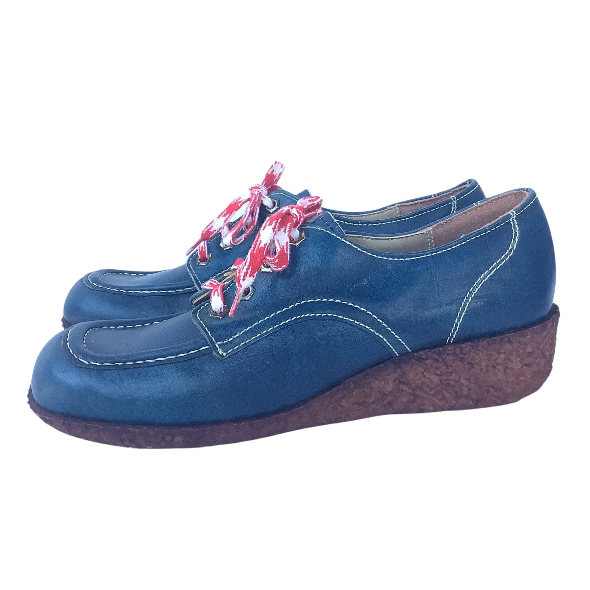 Chunky Mod Oxfords
