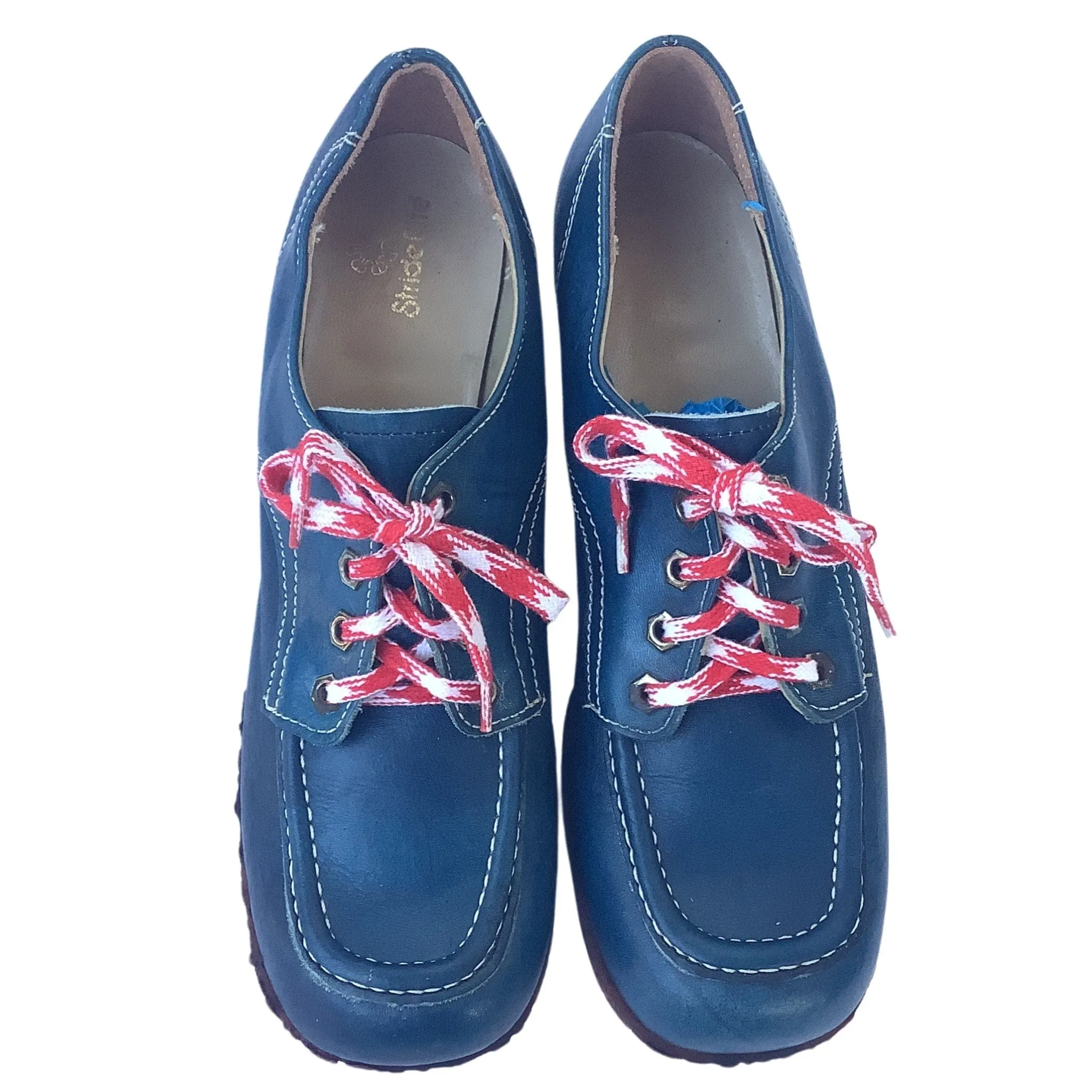Chunky Mod Oxfords