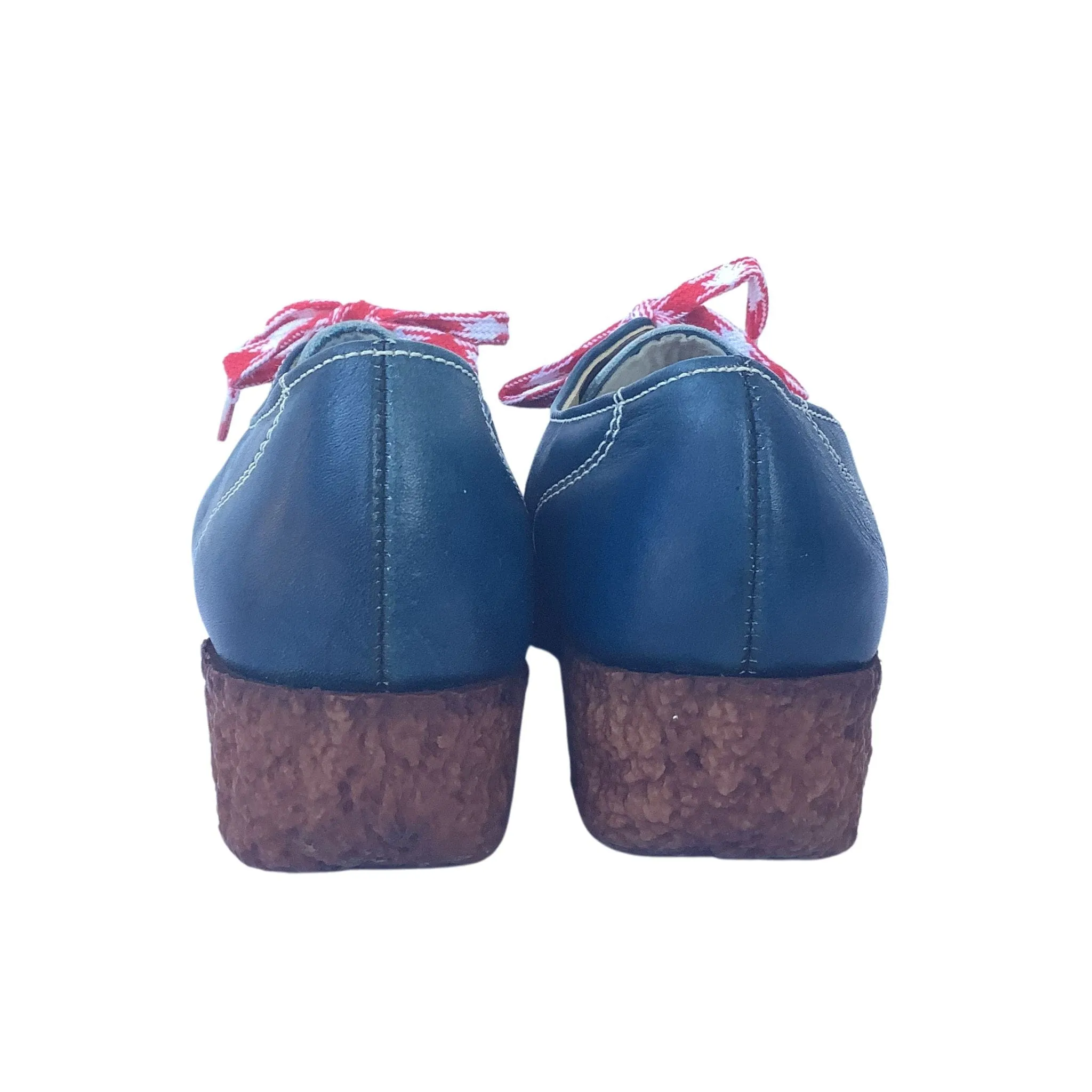 Chunky Mod Oxfords