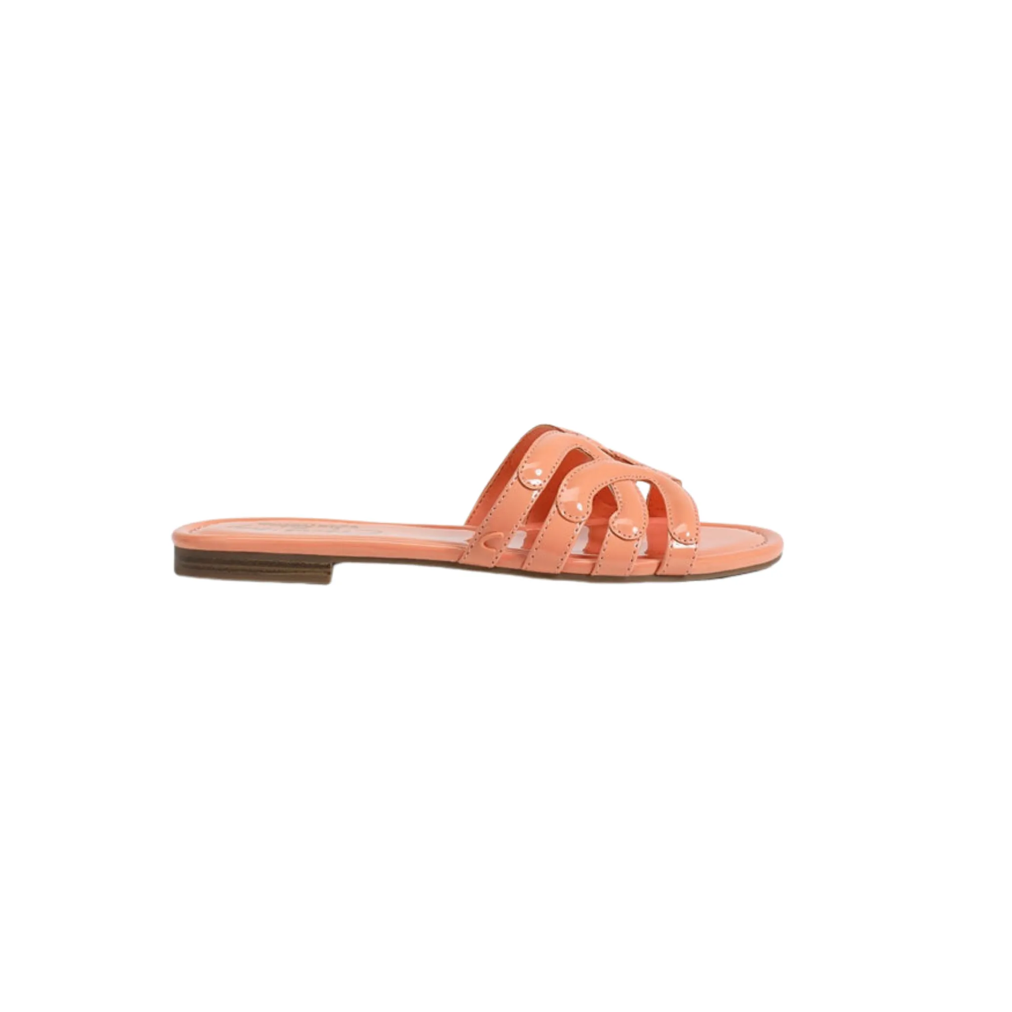 Circus NY Cat Slide Sandal Tangerine Final Sale