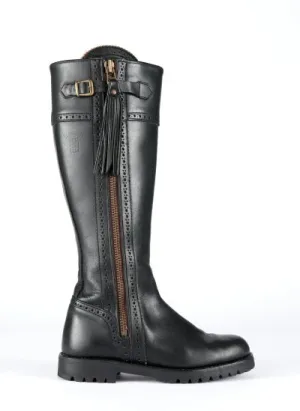 Classic Full Calf Tread Sole Spanish Riding Boot