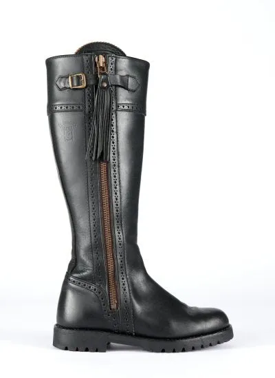 Classic Full Calf Tread Sole Spanish Riding Boot