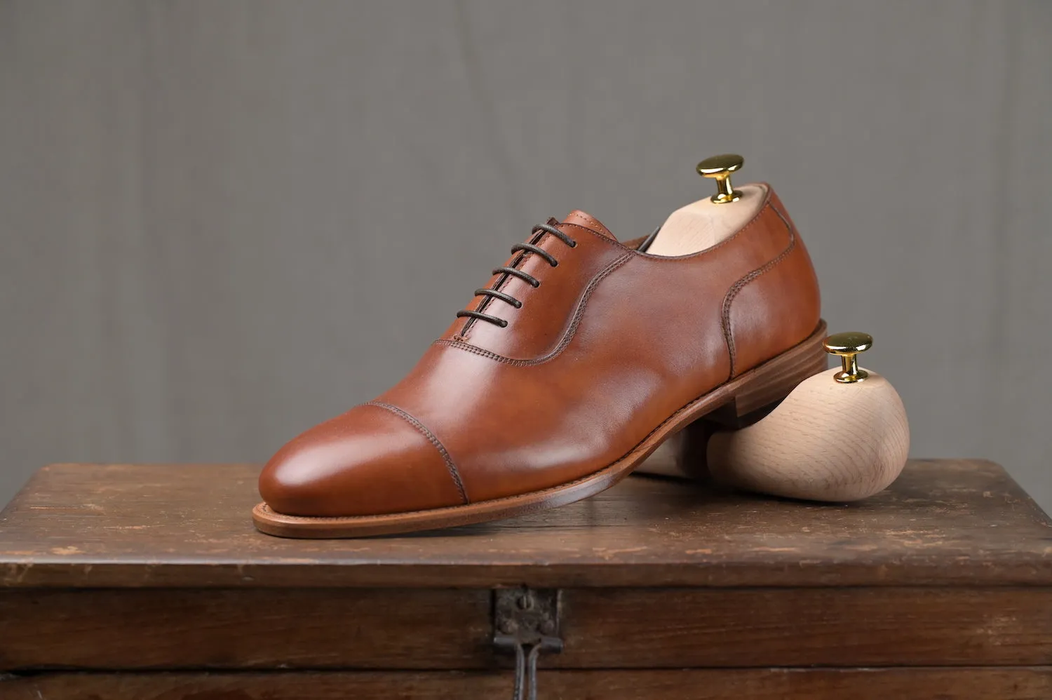 CLINT Cap Toe Oxfords