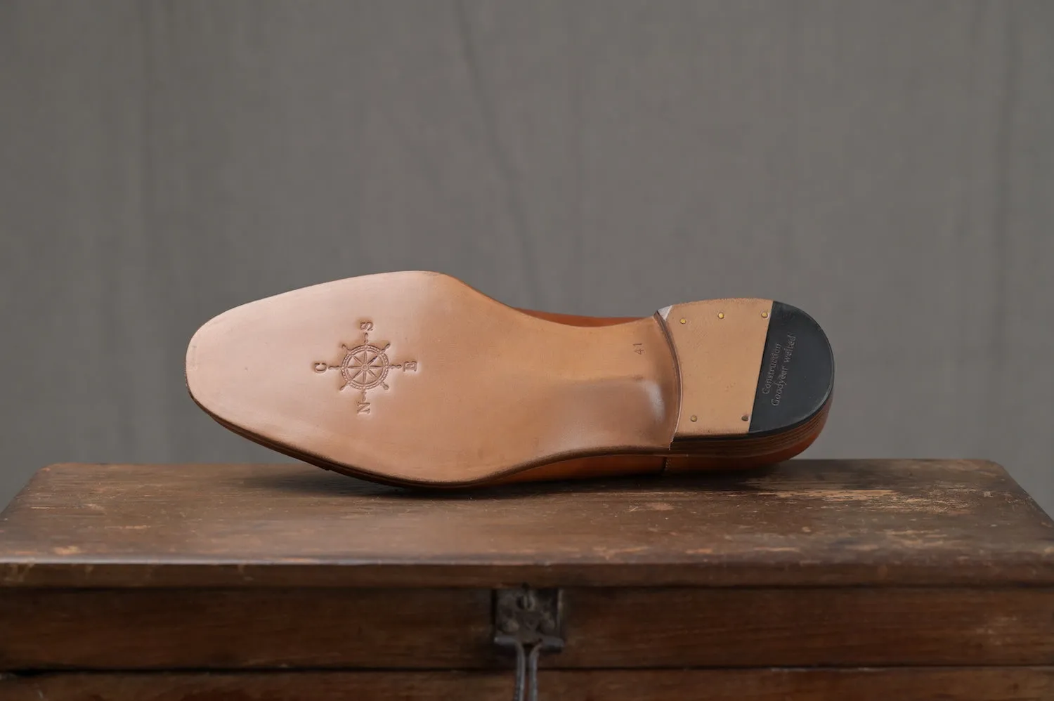 CLINT Cap Toe Oxfords