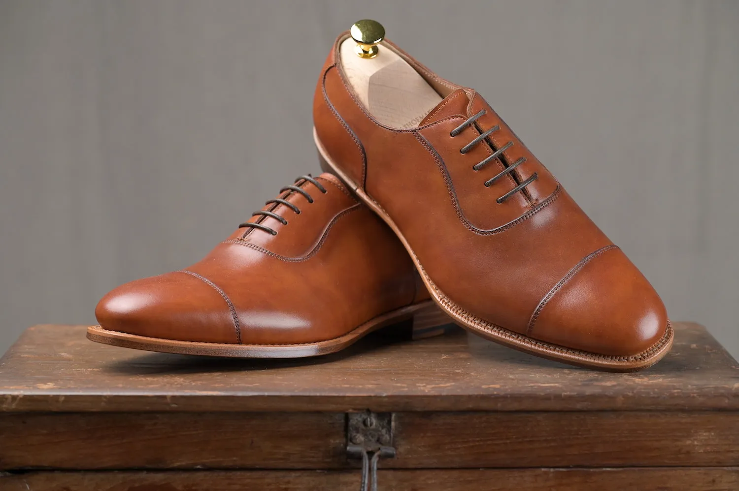 CLINT Cap Toe Oxfords