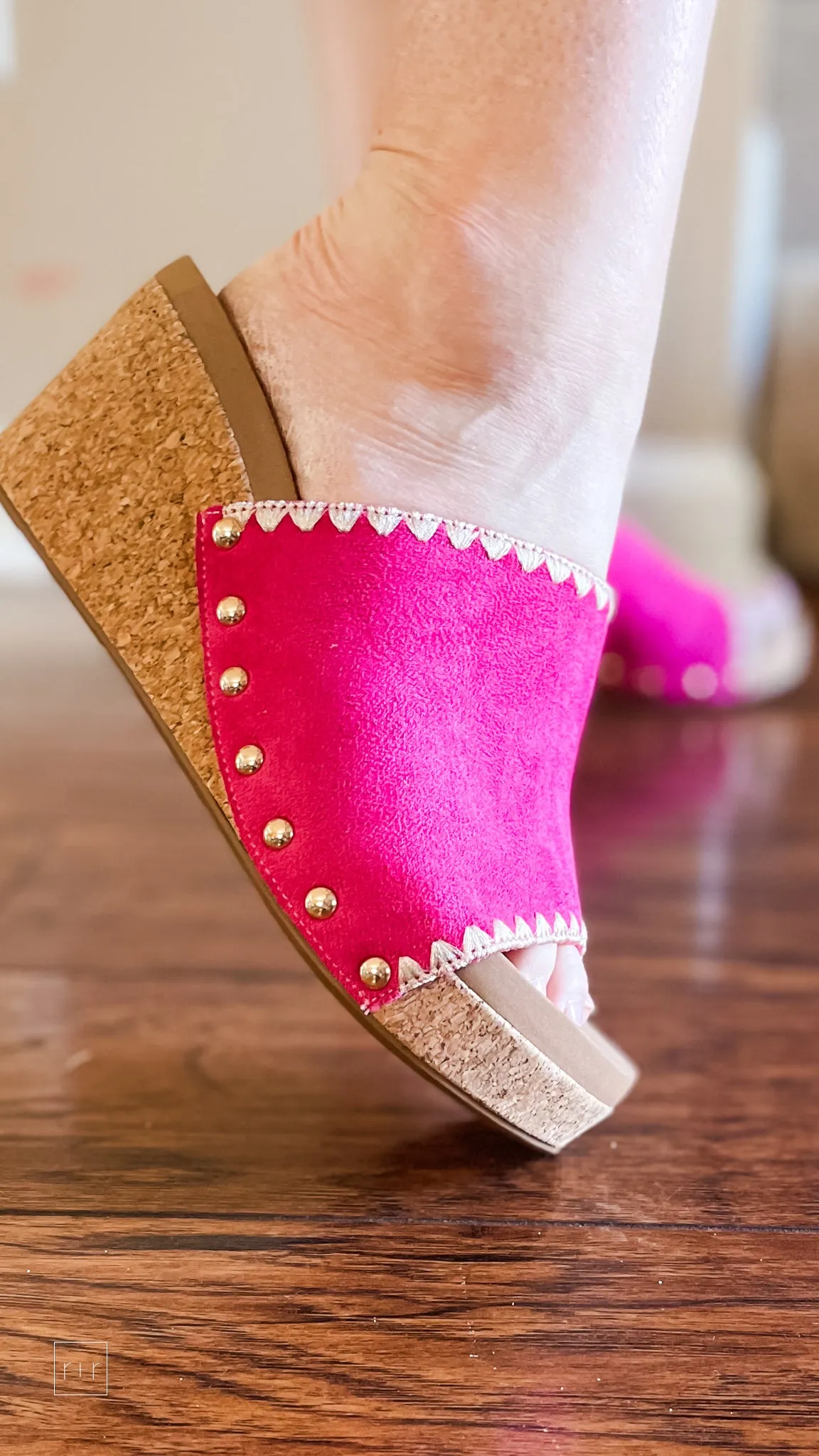 Corkys Stitch N Slide in Fuchsia