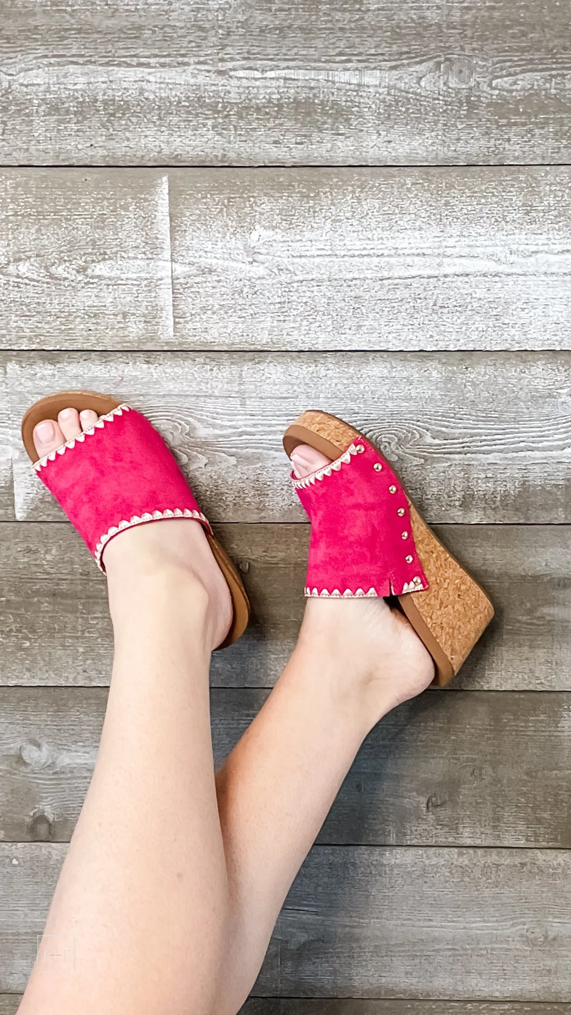 Corkys Stitch N Slide in Fuchsia