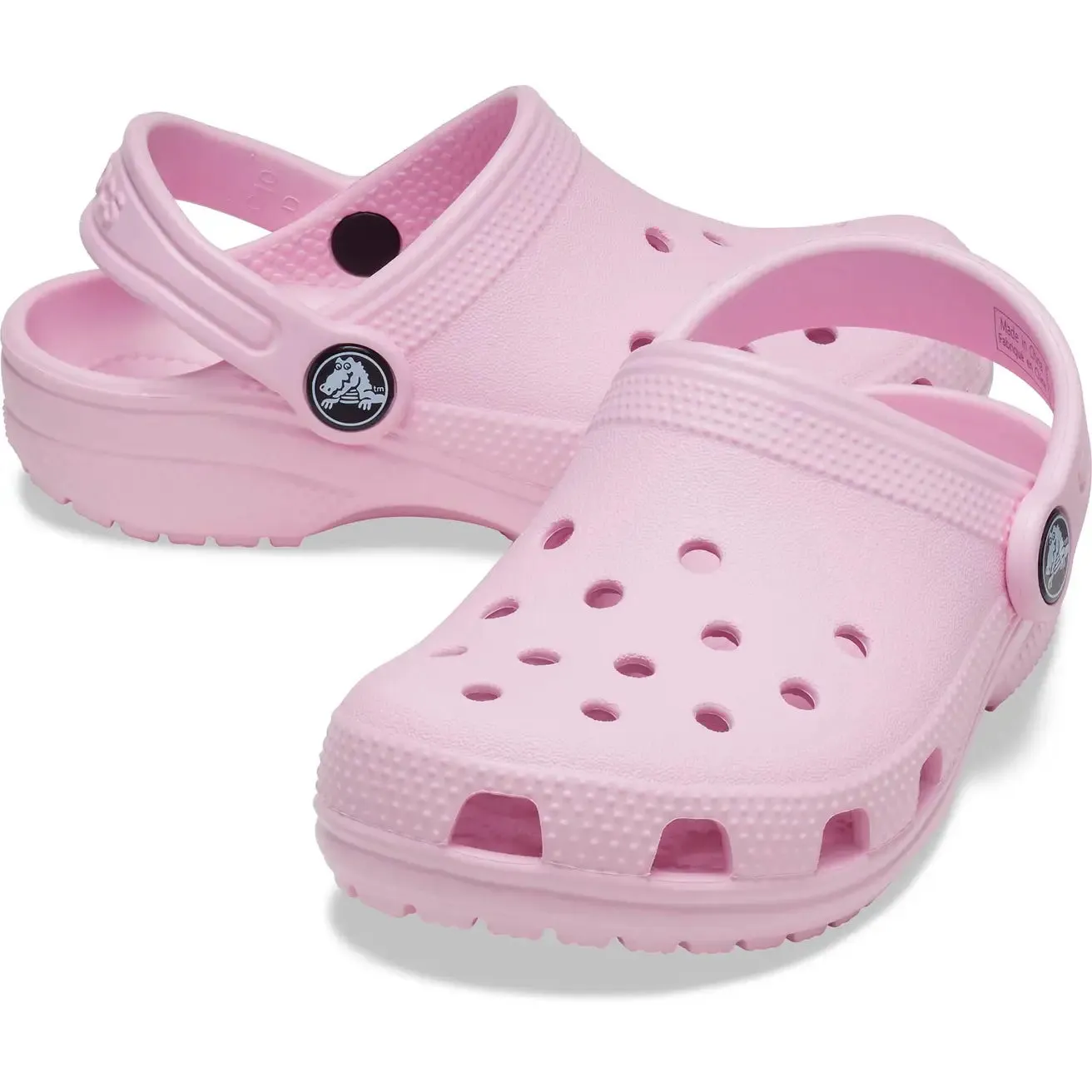 Crocs Classic Clog Toddlers (Ballerina Pink)
