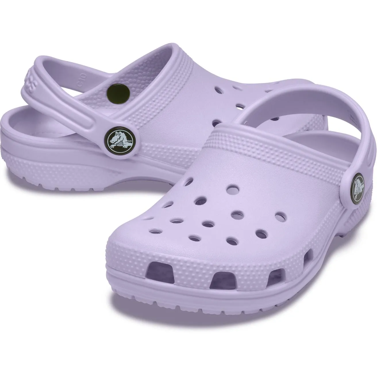 Crocs Classic Clog Toddlers (Lavender)