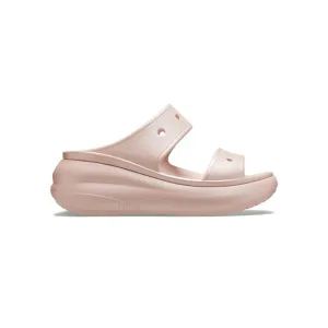 Crocs Classic Crush Shimmer Women Sandal - PNK