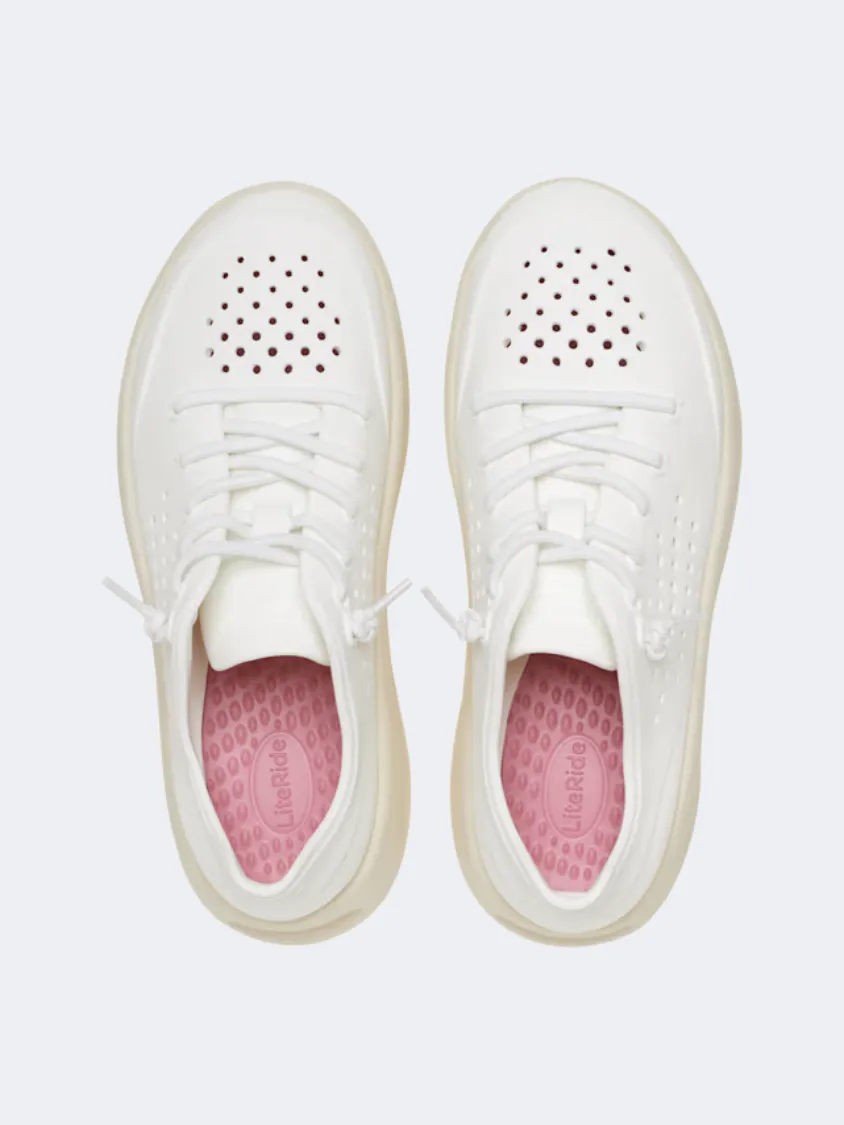 Crocs Inmotion Pacer Women Lifestyle Shoes White