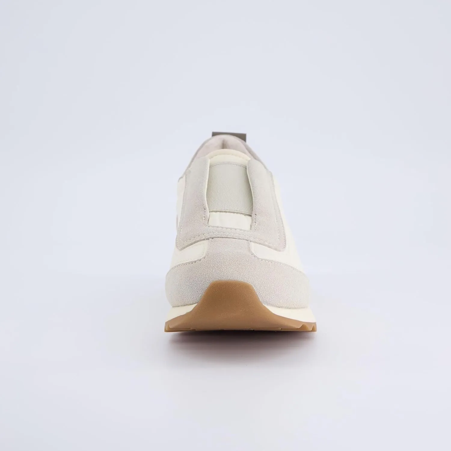 CUSHIONAIRE Women's Zanie Slip on Nylon Sneaker  Comfort Foam, Wide Widths Available