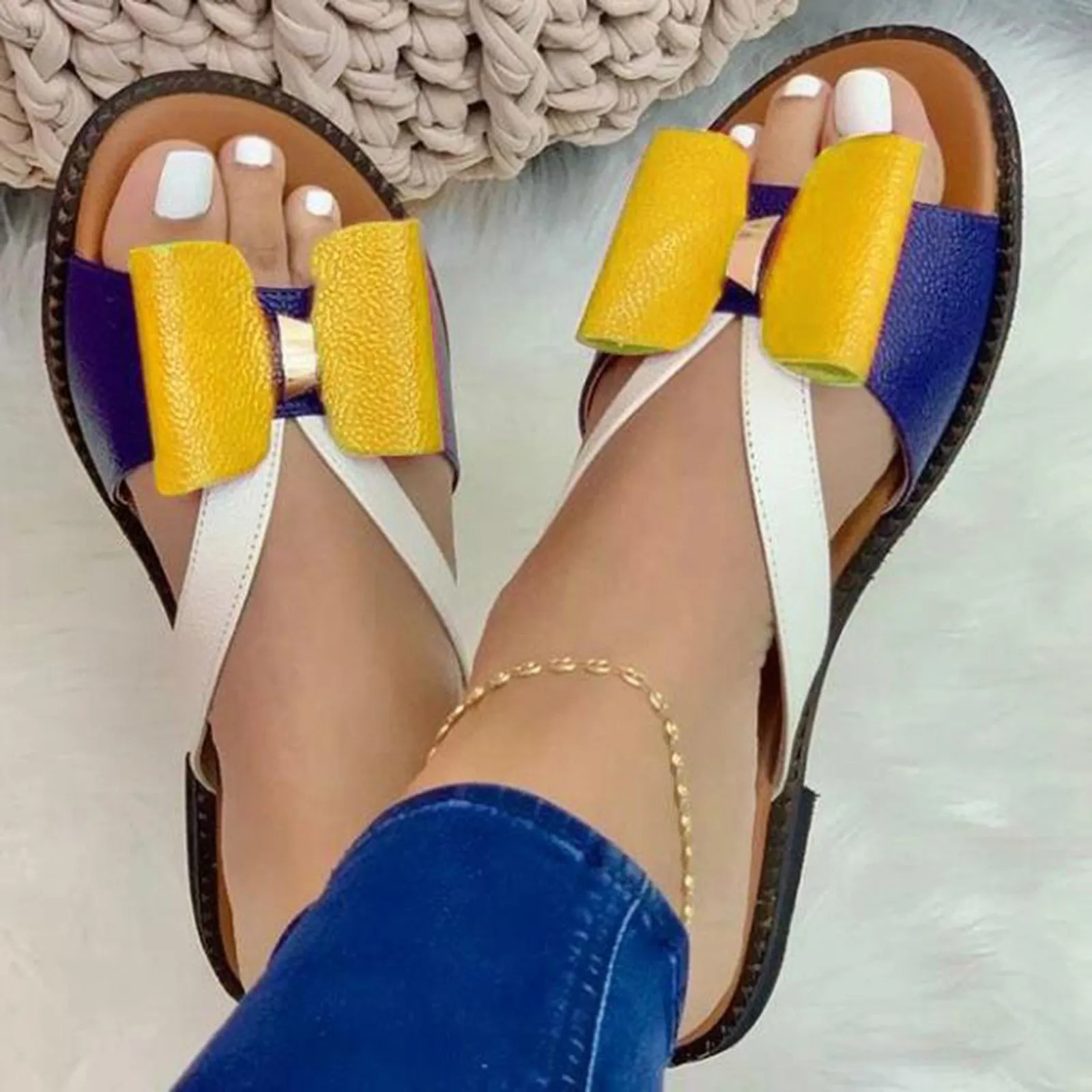 Cute Butterfly-Knot Casual Sandals