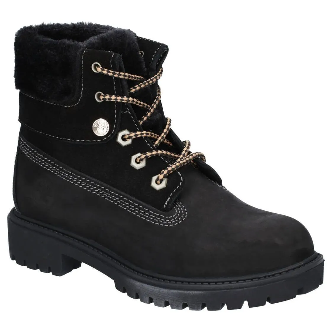 Darkwood Walnut Ii Casual Walking Boots Womens