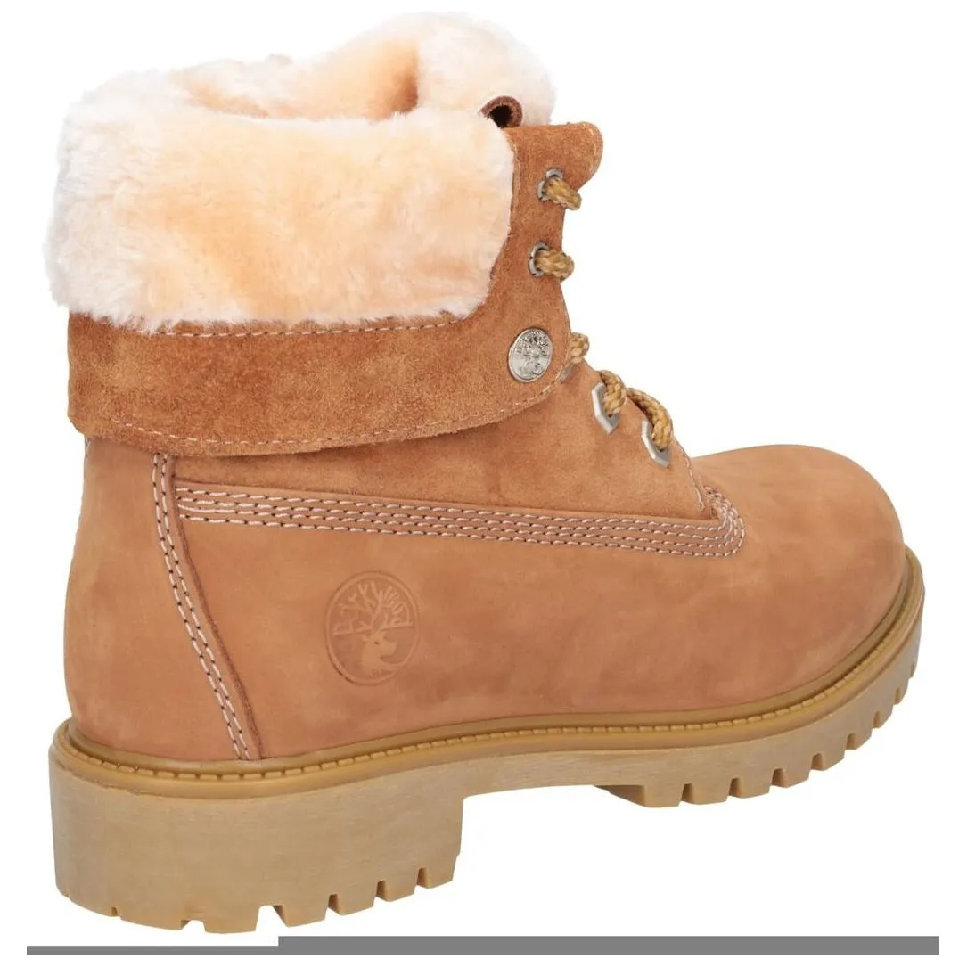 Darkwood Walnut Ii Casual Walking Boots Womens
