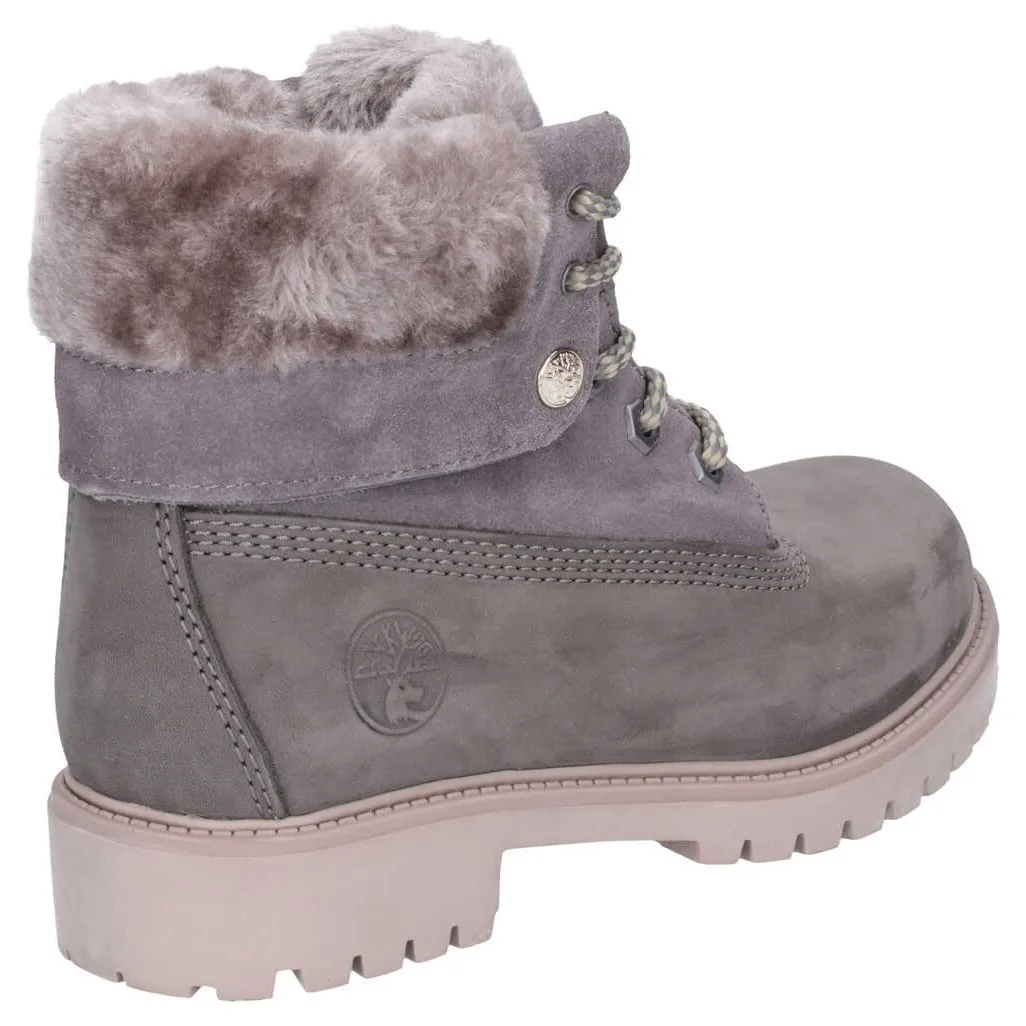 Darkwood Walnut Ii Casual Walking Boots Womens