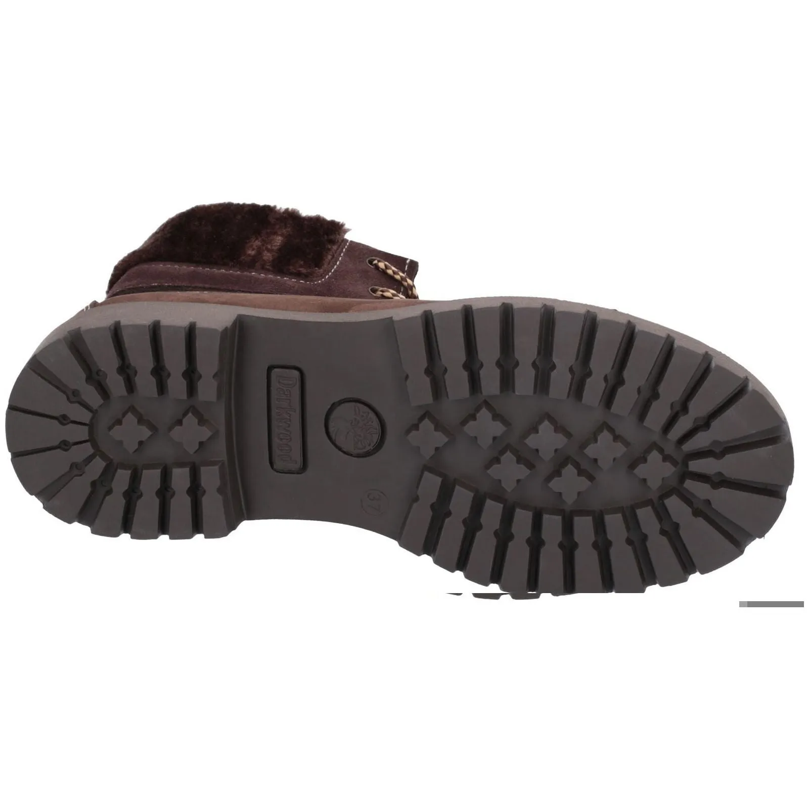Darkwood Walnut Ii Casual Walking Boots Womens