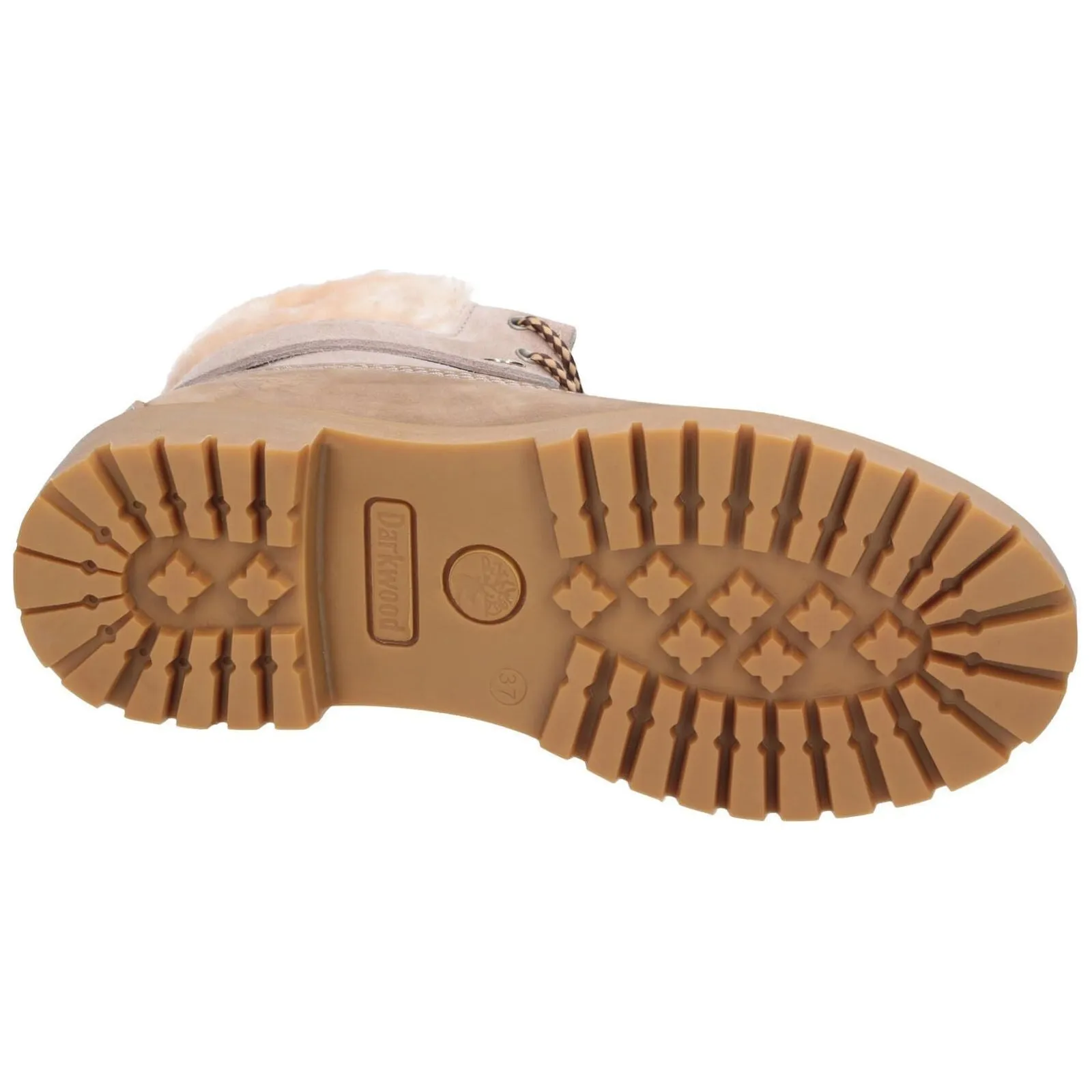 Darkwood Walnut Ii Casual Walking Boots Womens
