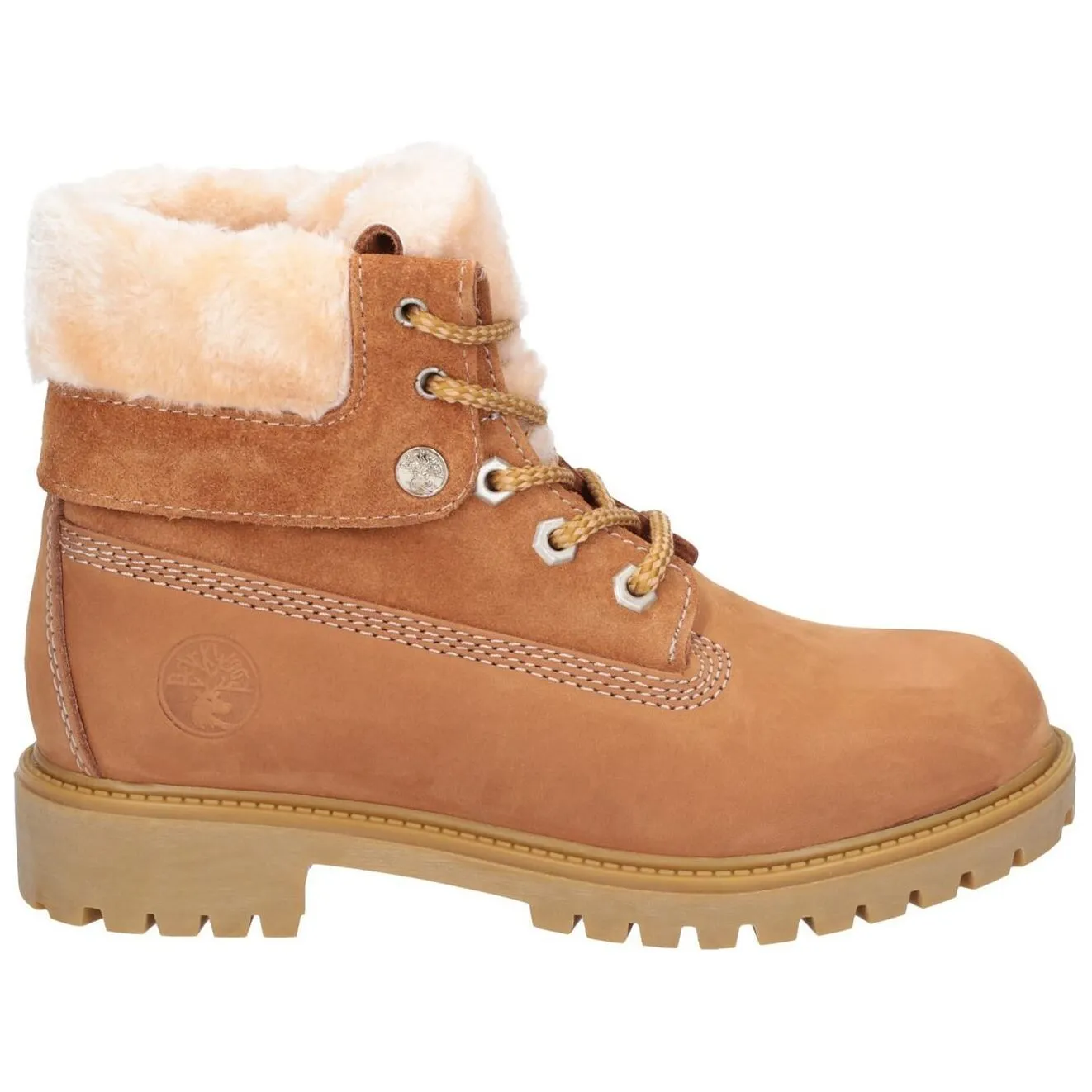 Darkwood Walnut Ii Casual Walking Boots Womens
