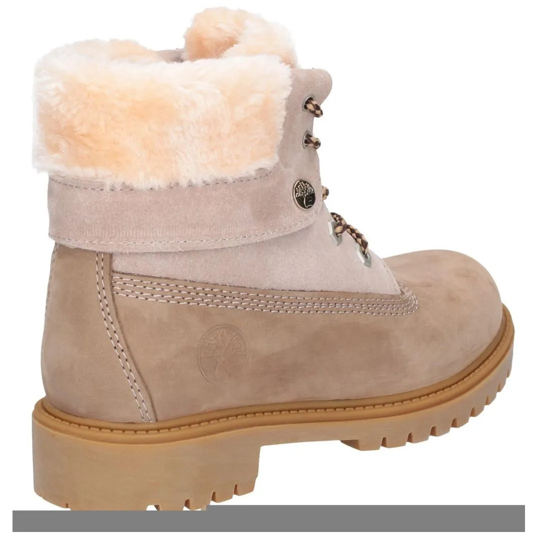 Darkwood Walnut Ii Casual Walking Boots Womens