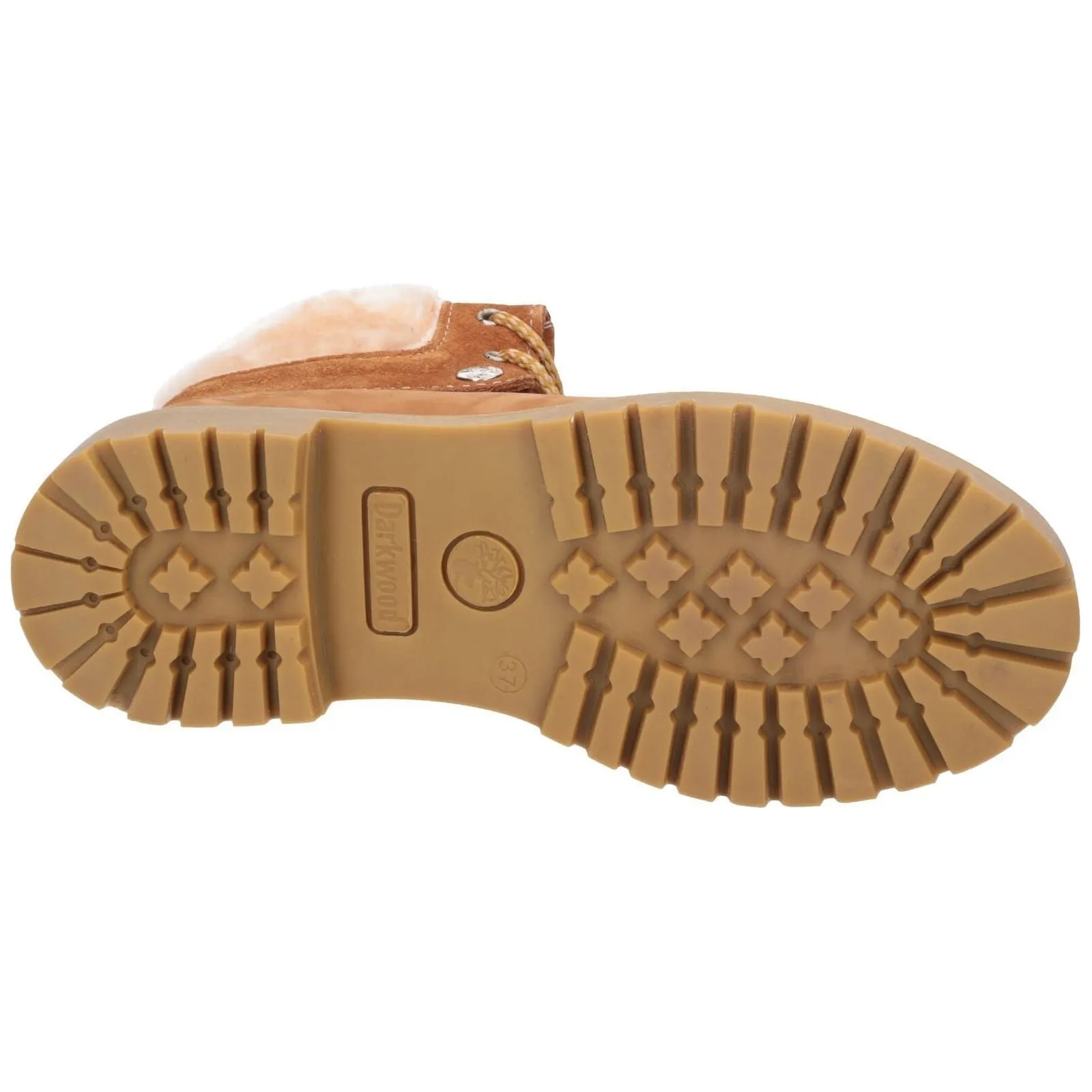 Darkwood Walnut Ii Casual Walking Boots Womens