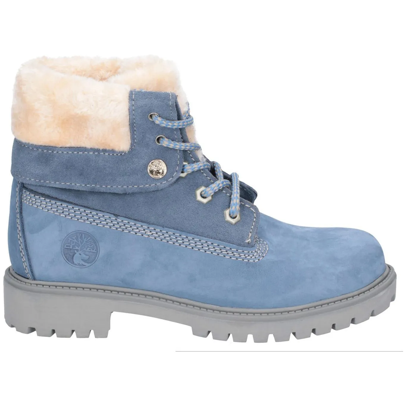 Darkwood Walnut Ii Casual Walking Boots Womens