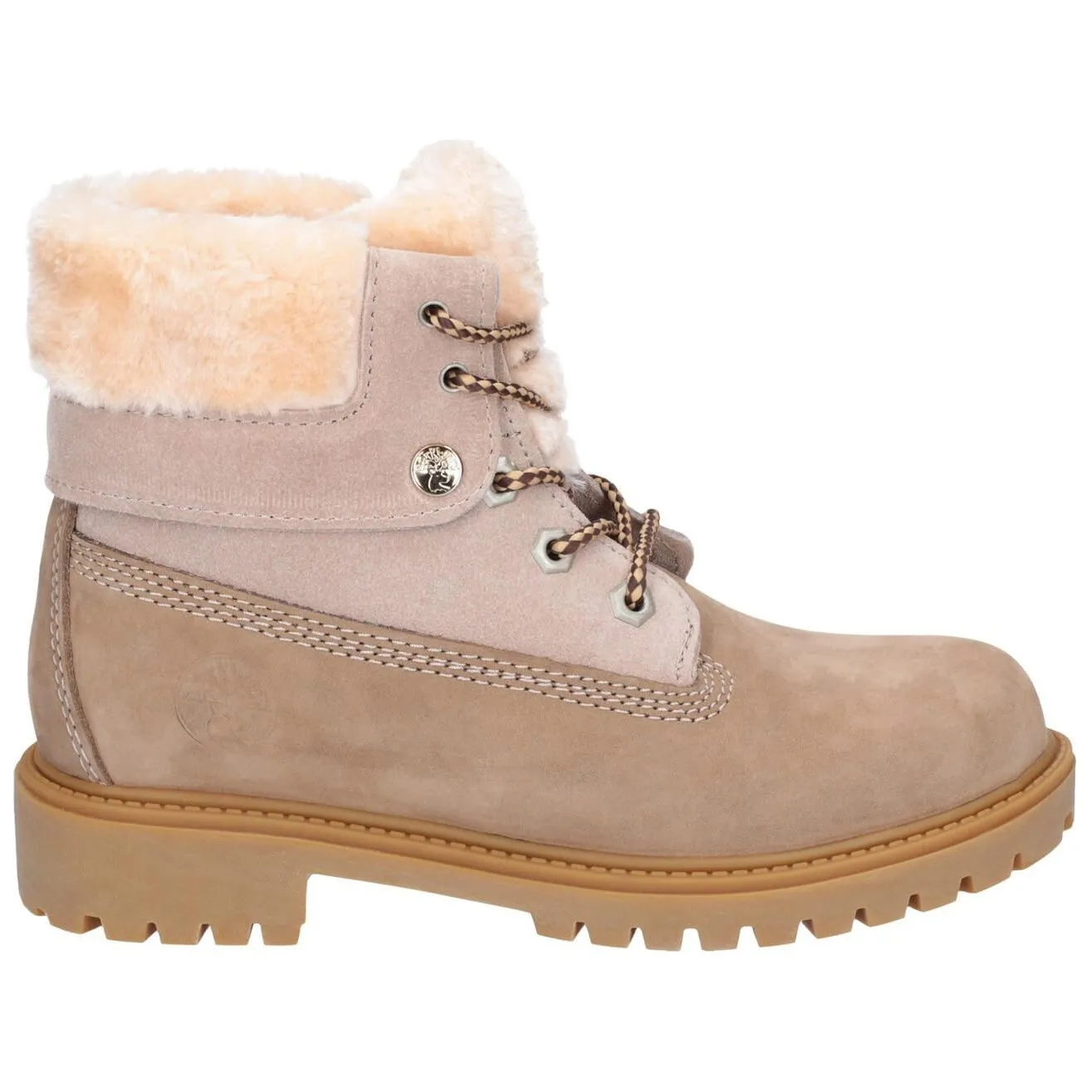 Darkwood Walnut Ii Casual Walking Boots Womens