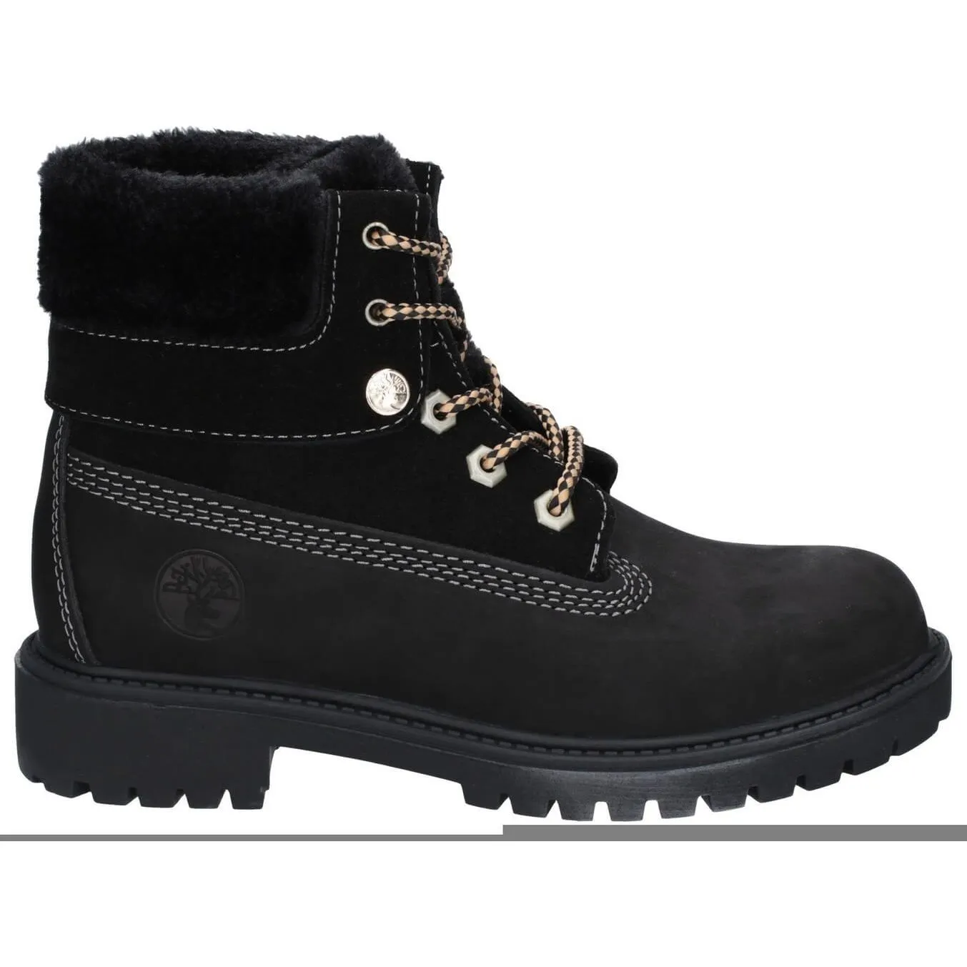 Darkwood Walnut Ii Casual Walking Boots Womens