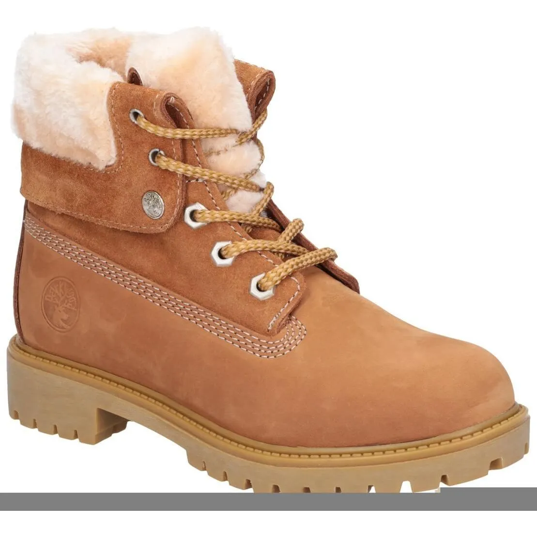 Darkwood Walnut Ii Casual Walking Boots Womens