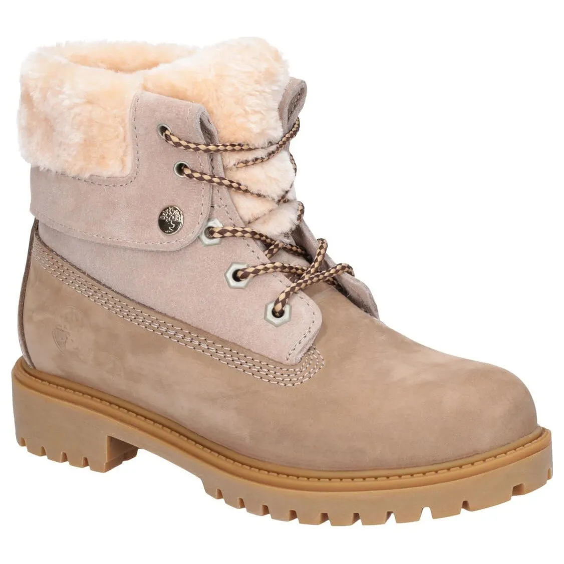 Darkwood Walnut Ii Casual Walking Boots Womens
