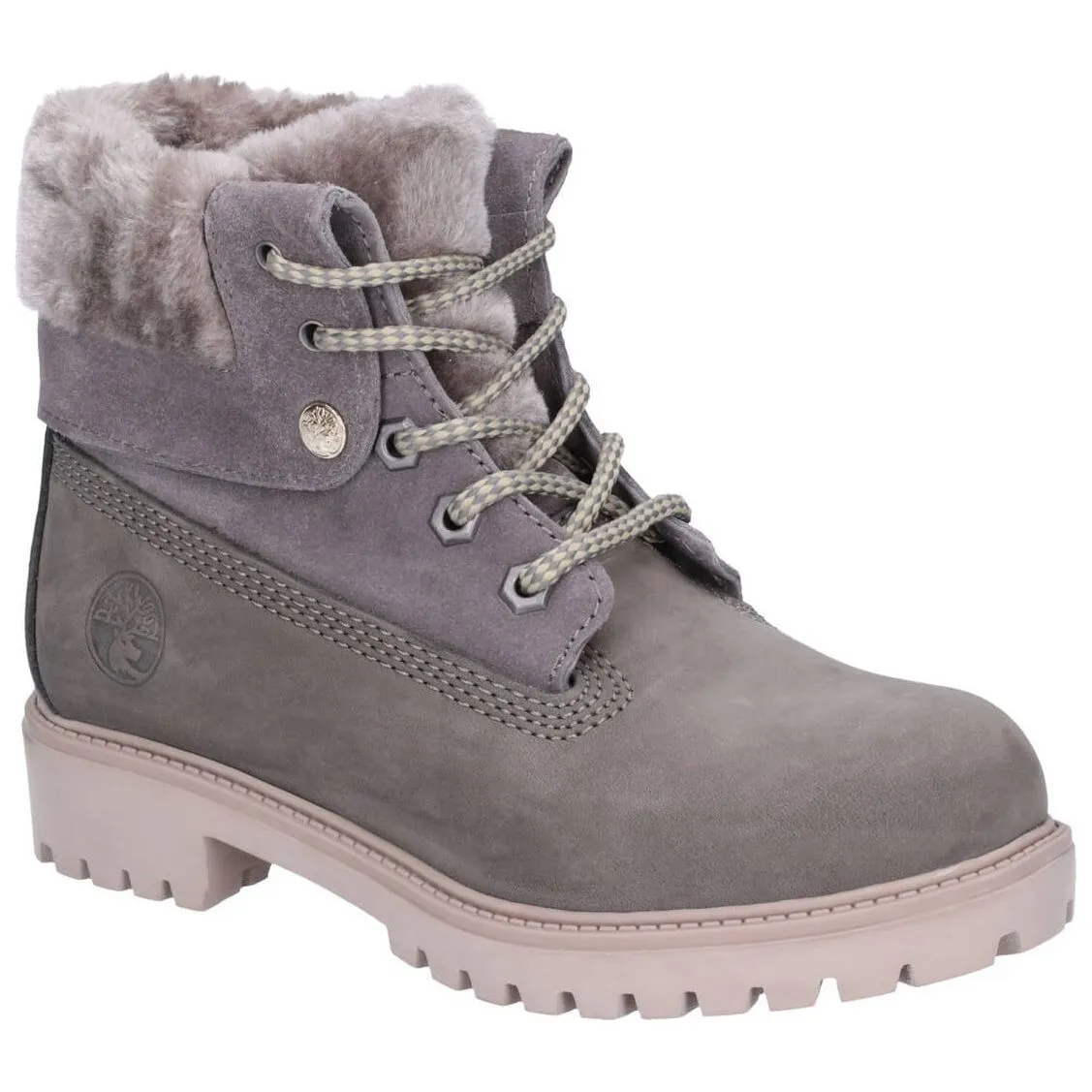 Darkwood Walnut Ii Casual Walking Boots Womens