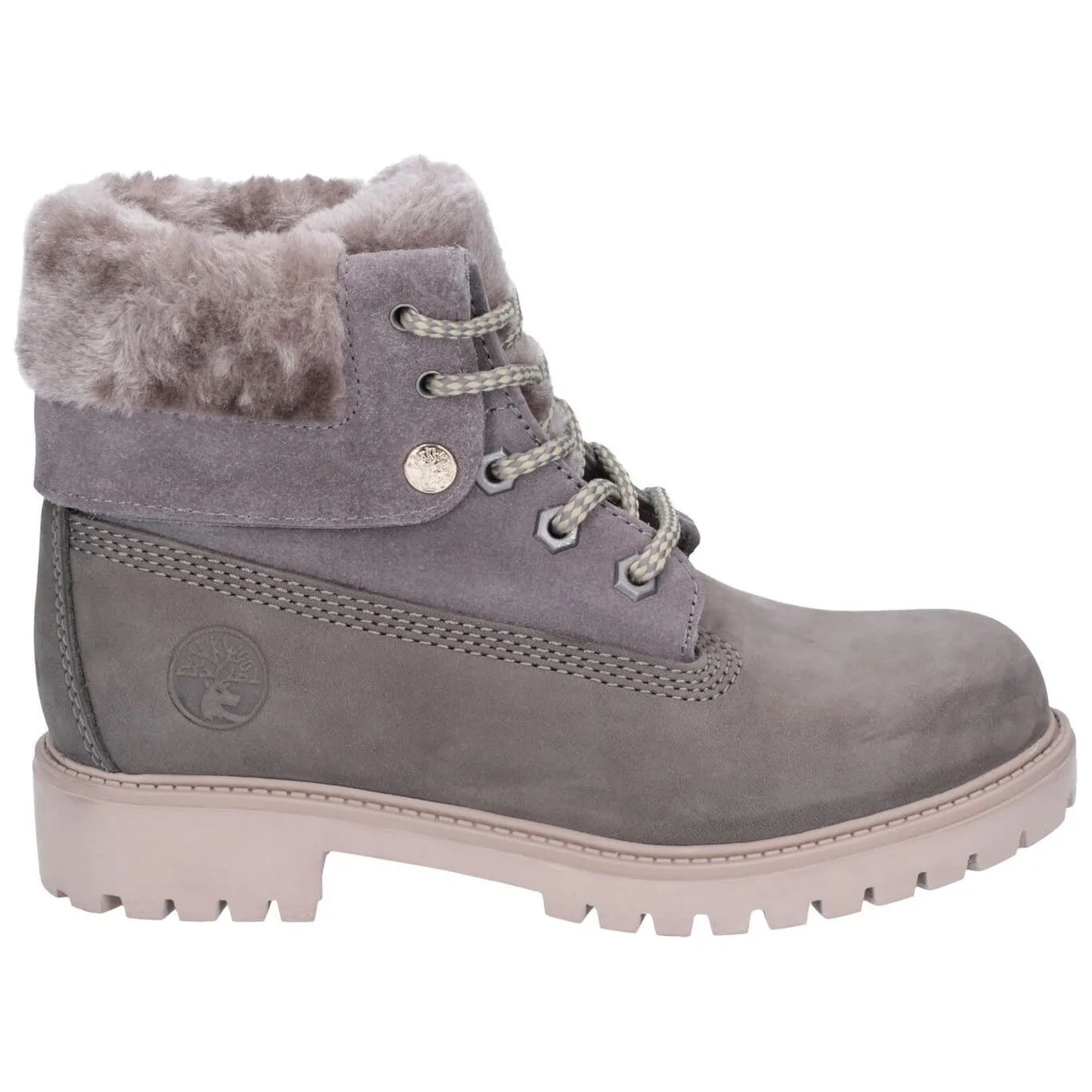 Darkwood Walnut Ii Casual Walking Boots Womens