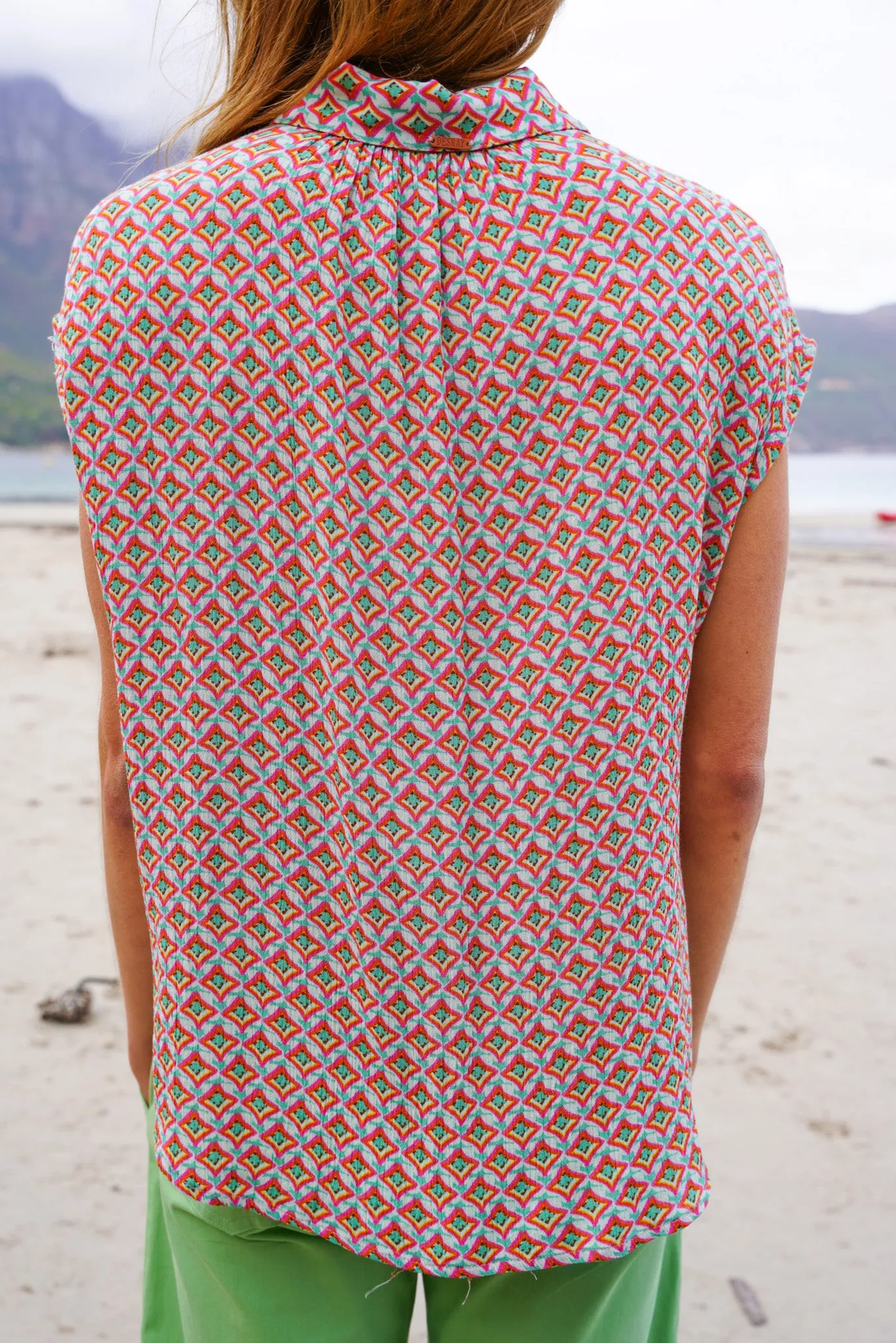 Diamond Print Normandy Shirt
