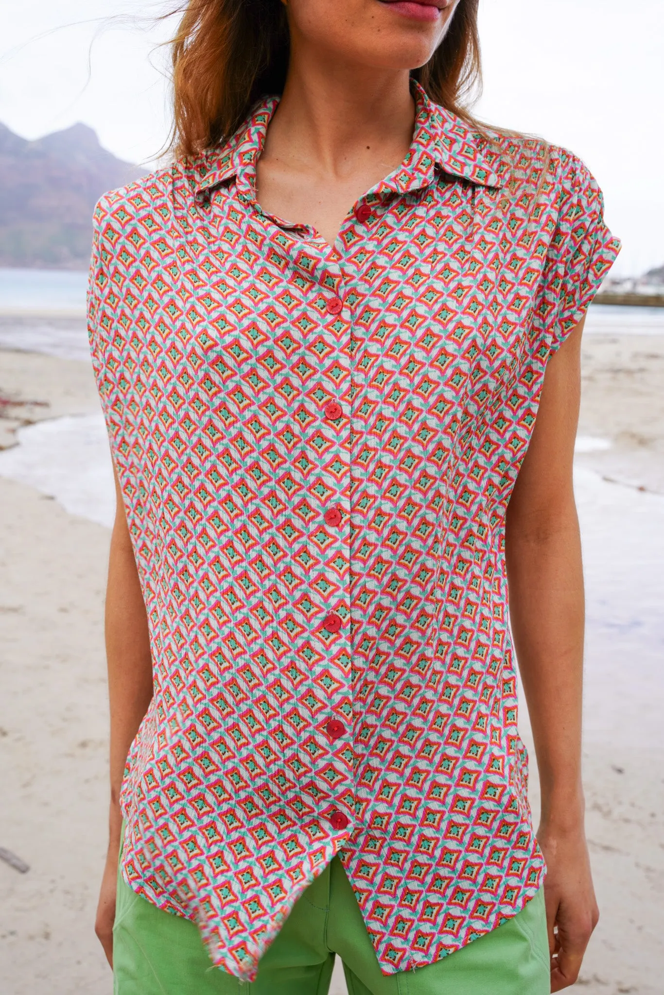 Diamond Print Normandy Shirt