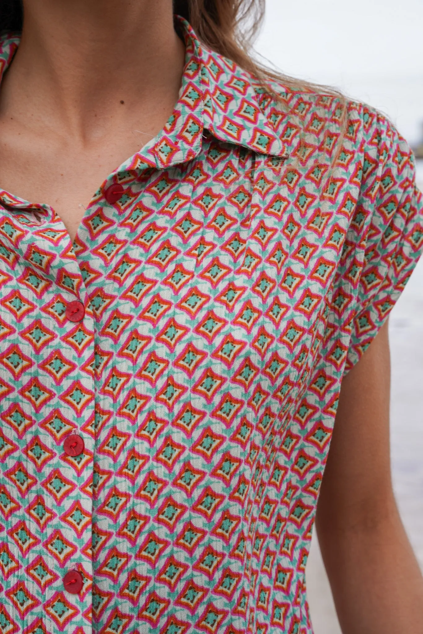 Diamond Print Normandy Shirt