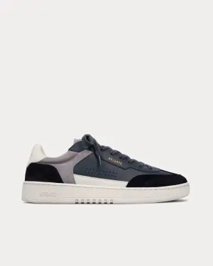 Dice T-Toe Dark Blue / Light Grey Low Top Sneakers