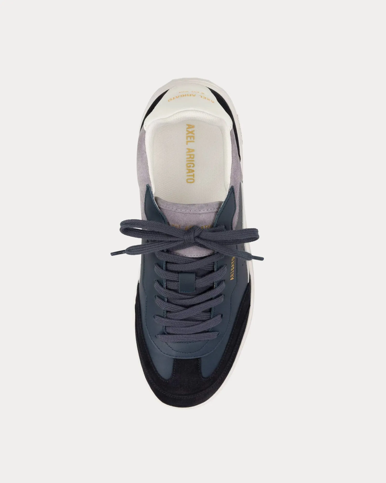 Dice T-Toe Dark Blue / Light Grey Low Top Sneakers