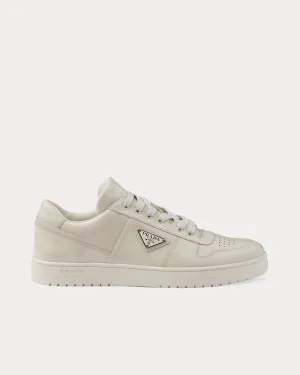Downtown Patent Leather Alabaster Low Top Sneakers
