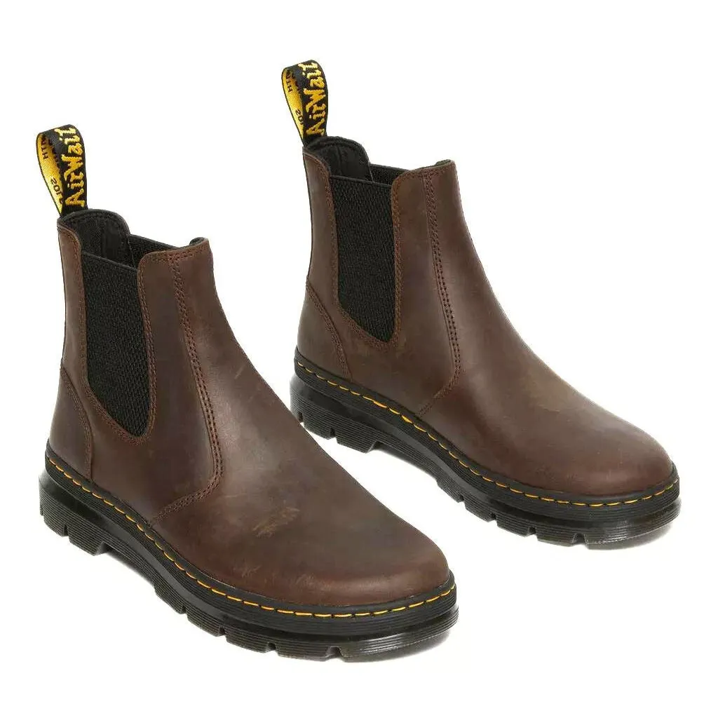 Dr Martens Embury Leather Chelsea Gaucho Crazy Horse Boot
