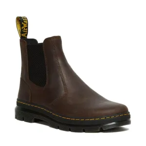 Dr Martens Embury Leather Chelsea Gaucho Crazy Horse Boot