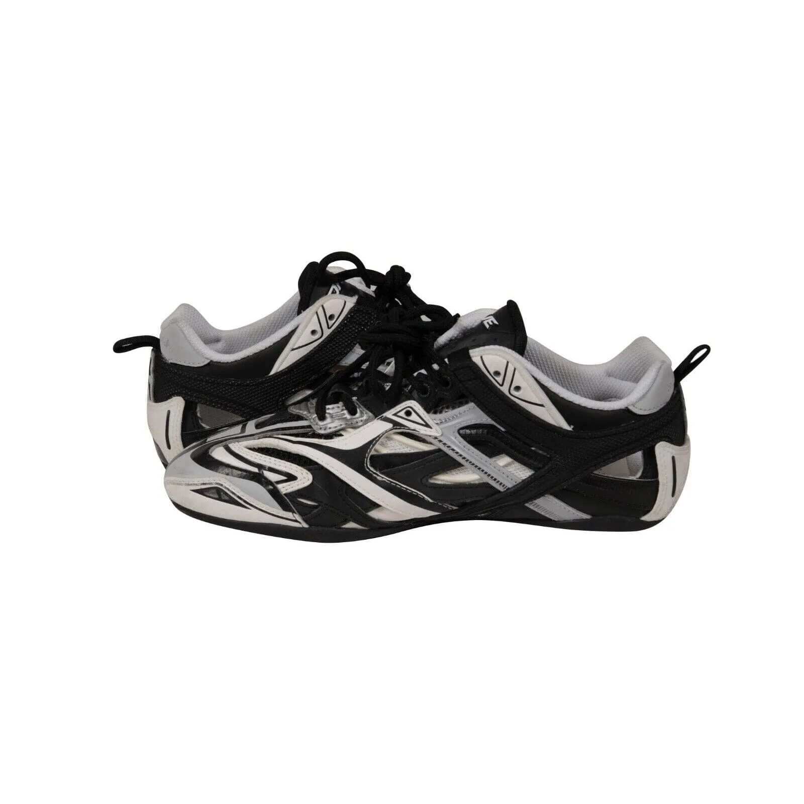 Drive Sneakers US 7 EU 37 Light Gray Black White Trainers