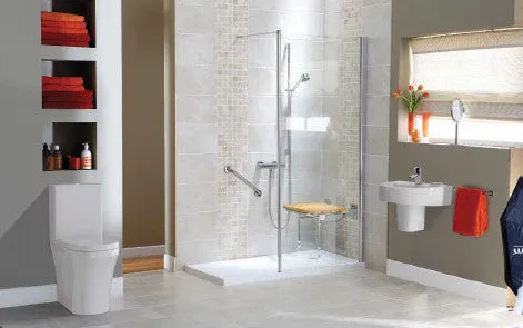 Easy Access Showers – The Thames