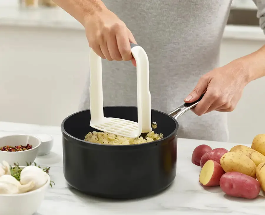 Easy-Mash™ White Potato Masher