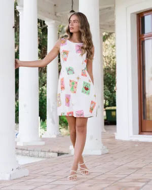 Ebby and I - Sleeveless Yoshida Shift Dress
