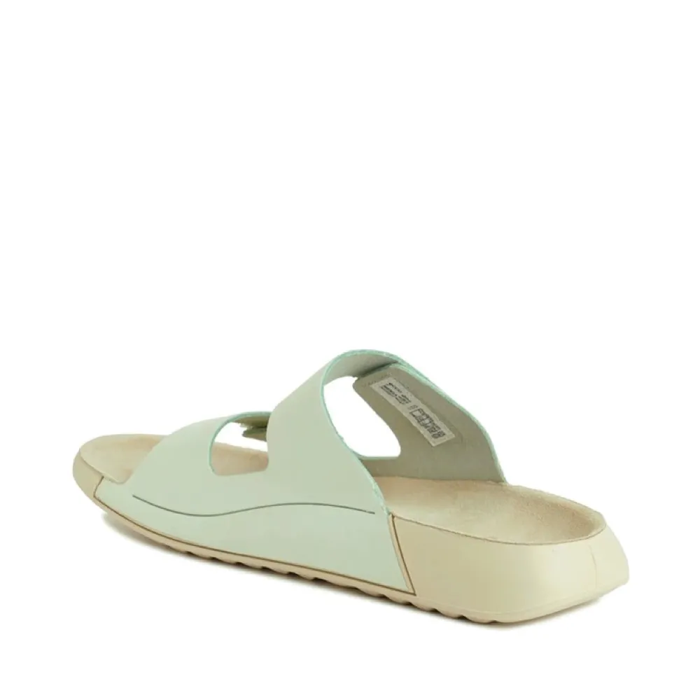 Ecco Women's Cozmo Slide Sandal in Matcha Green