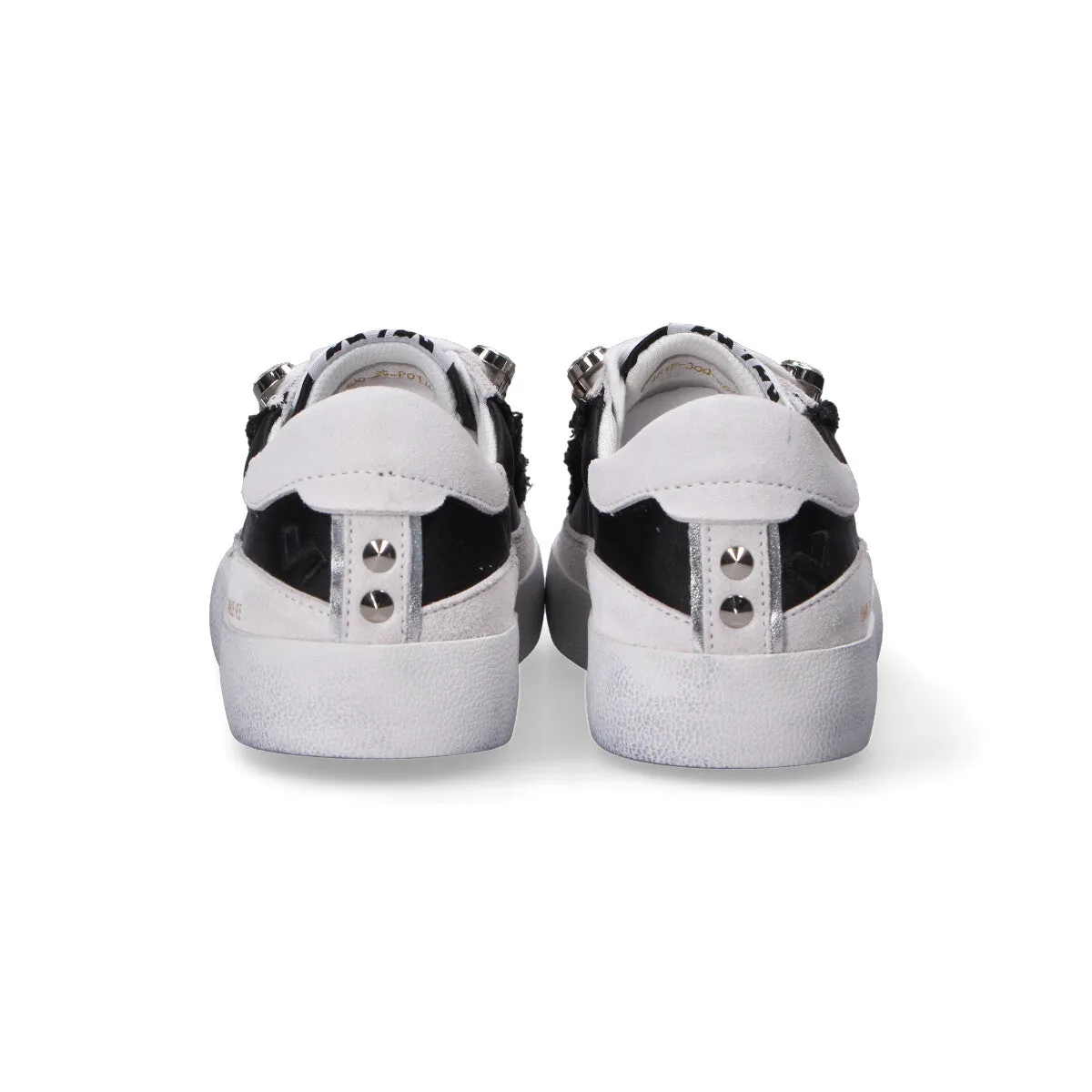 Emanuelle Vee sneaker nylon nero