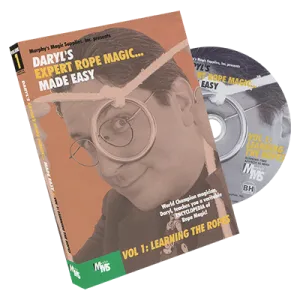 Expert Rope Magic Made Easy by Daryl - #1, DVD
